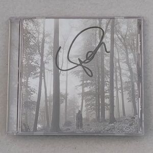 Taylor Swift - Folklore (2020) Signed / Autographed CD